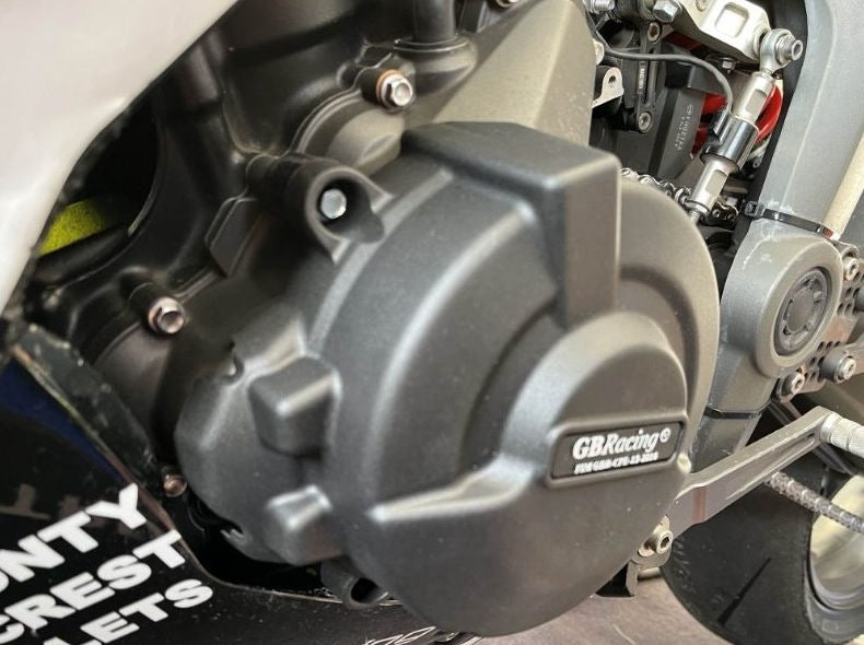 GBRacing Secondary Alternator Cover for Triumph Daytona 660 2024 | EC-D660-2024-1-GBR