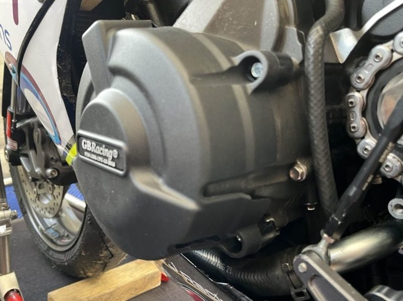 GBRacing Secondary Alternator Cover for Triumph Daytona 660 2024 | EC-D660-2024-1-GBR