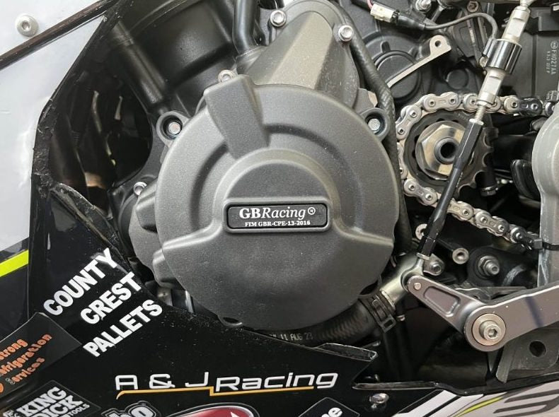 GBRacing Secondary Alternator Cover for Triumph Daytona 660 2024 | EC-D660-2024-1-GBR