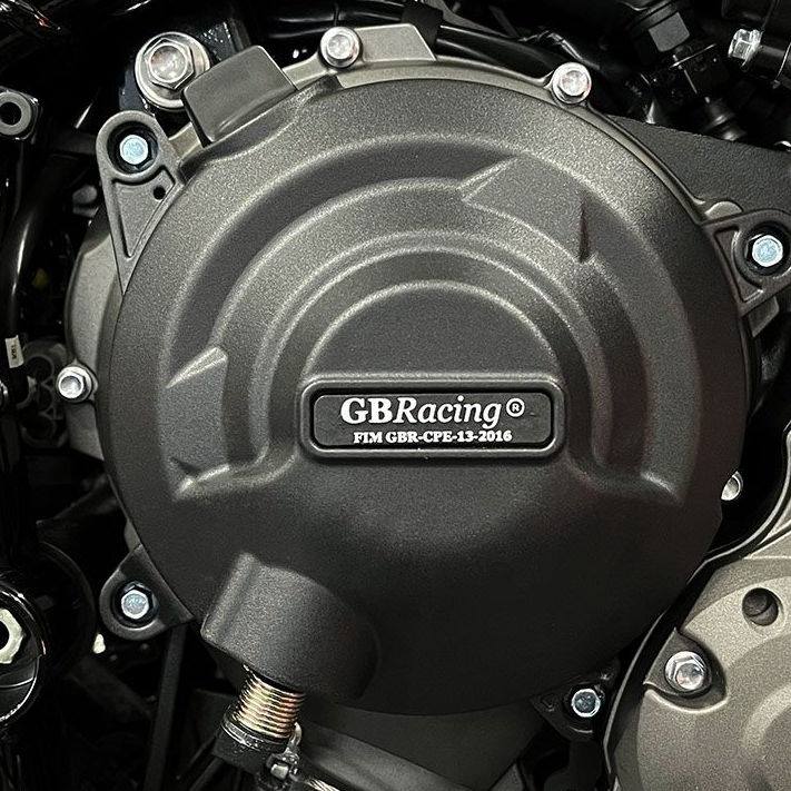 GBRacing Secondary Engine Cover Set for Daytona 660 2024 | EC-D660-2024-SET-GBR