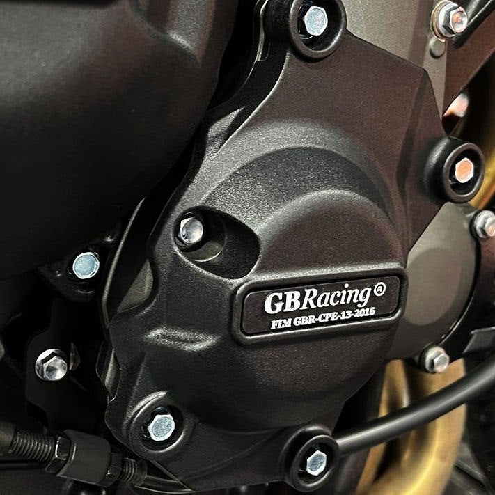 GBRacing Secondary Engine Cover Set for Daytona 660 2024 | EC-D660-2024-SET-GBR