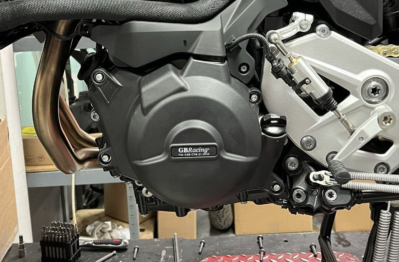GBRacing F 900 R SECONDARY ALTERNATOR COVER 2020 | EC-F900R-2020-1-GBR