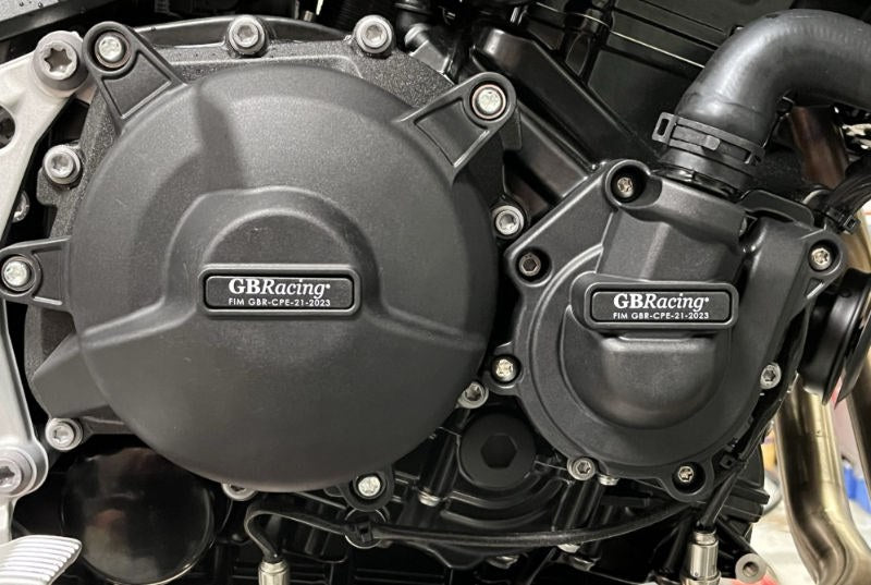 GBRacing F 900 R SECONDARY ENGINE COVER SET 2020 | EC-F900R-2020-SET-GBR