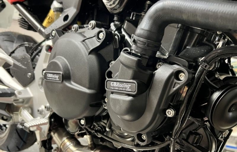 GBRacing F 900 R SECONDARY ENGINE COVER SET 2020 | EC-F900R-2020-SET-GBR