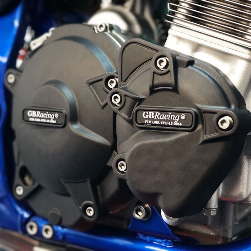 GBRacing GSF600 Secondary Engine Cover Set 1995-2004 | EC-GSF600-1995-SET-GBR