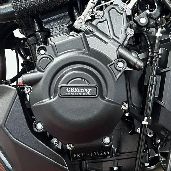 GBRacing GSX-8S M3 & V-Strom 800DE Secondary Alternator Cover 2023 | EC-GSX-8S-M3-1-GBR