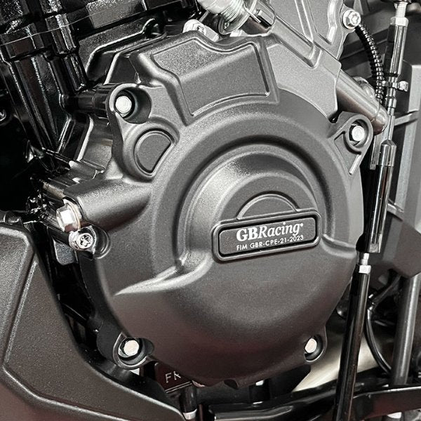 GBRacing GSX-8S M3 & V-Strom 800DE Secondary Alternator Cover 2023 | EC-GSX-8S-M3-1-GBR