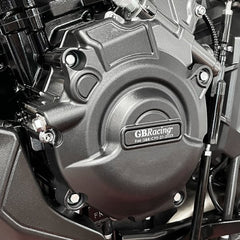 GBRacing GSX-8S M3 & V-Strom 800DE Secondary Alternator Cover 2023 | EC-GSX-8S-M3-1-GBR