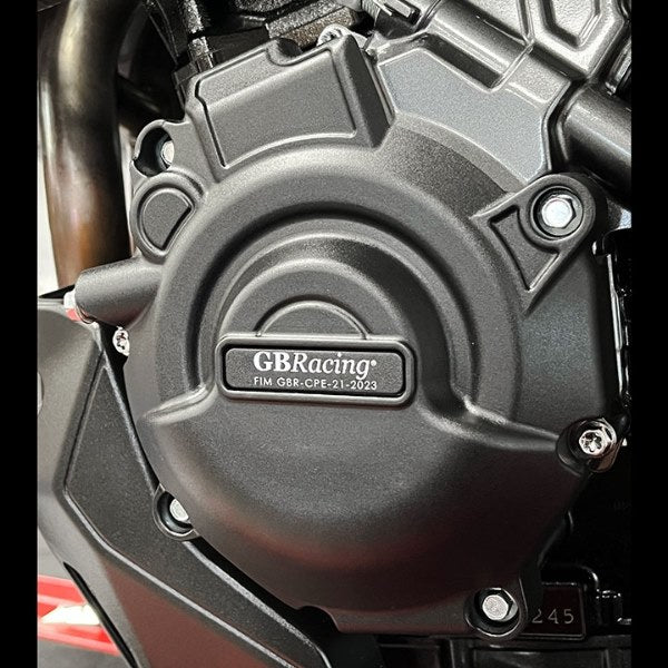GBRacing GSX-8S M3 & V-Strom 800DE Secondary Alternator Cover 2023 | EC-GSX-8S-M3-1-GBR