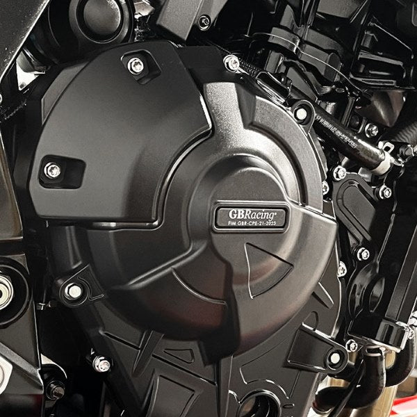 GBRacing GSX-8S M3 & V-Strom 800DE Secondary Clutch Cover 2023 | EC-GSX-8S-M3-2-GBR