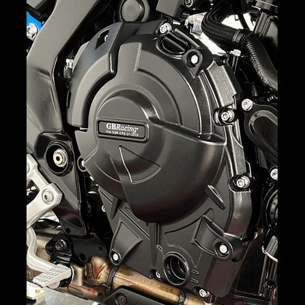 GBRacing GSX-8S M3 & V-Strom 800DE Secondary Clutch Cover 2023 | EC-GSX-8S-M3-2-GBR