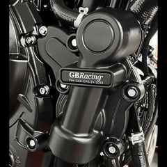 GBRacing GSX-8S M3 & V-Strom 800DE Secondary Water Pump Cover 2023 | EC-GSX-8S-M3-5-GBR