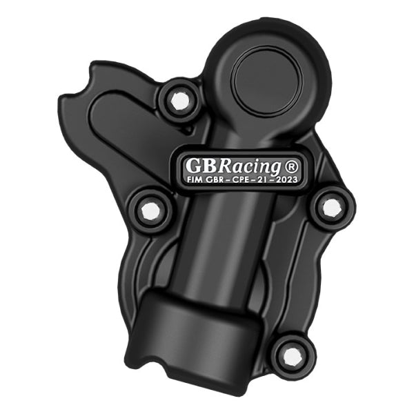 GBRacing GSX-8S M3 & V-Strom 800DE Secondary Water Pump Cover 2023 | EC-GSX-8S-M3-5-GBR