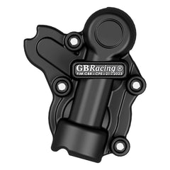 GBRacing GSX-8S M3 & V-Strom 800DE Secondary Water Pump Cover 2023 | EC-GSX-8S-M3-5-GBR