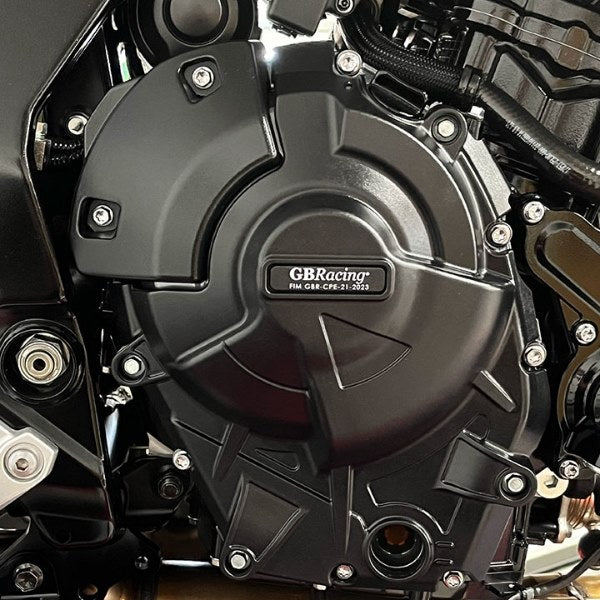 GBRacing GSX-8S M3 & V-Strom 800DE Secondary Engine Cover Set 2023 | EC-GSX-8S-M3-SET-GBR