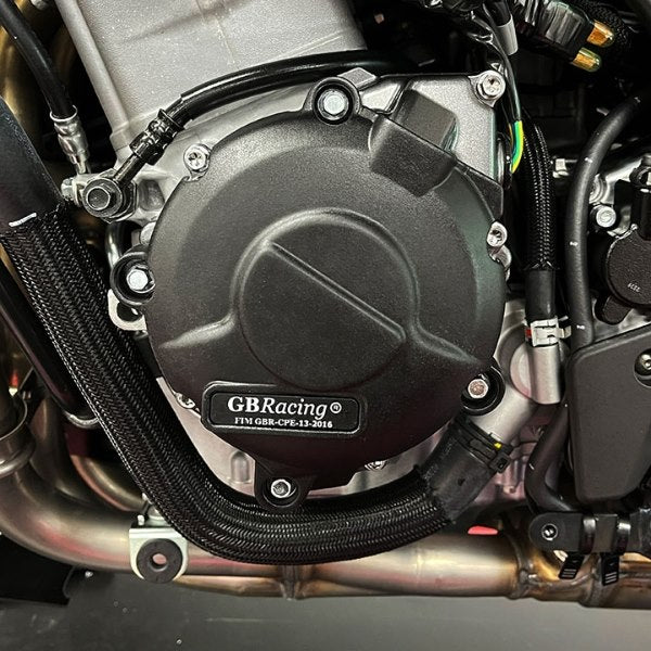 GBRacing GSX1300R Hayabusa Secondary Alternator Cover 2021 | EC-GSX1300R-2021-1-GBR