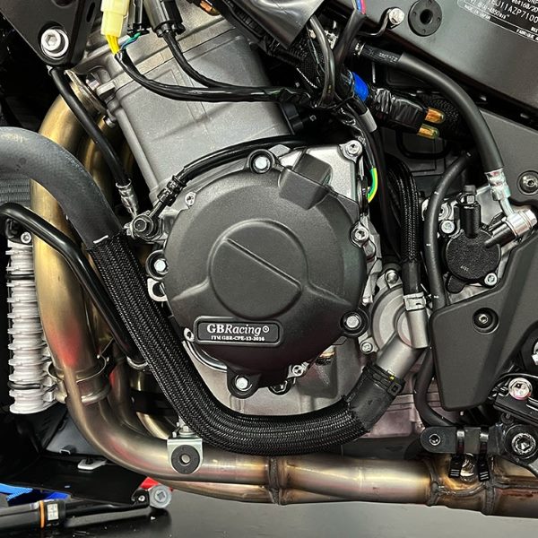 GBRacing GSX1300R Hayabusa Secondary Alternator Cover 2021 | EC-GSX1300R-2021-1-GBR
