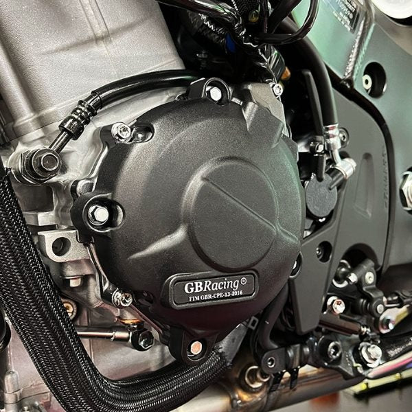 GBRacing GSX1300R Hayabusa Secondary Alternator Cover 2021 | EC-GSX1300R-2021-1-GBR