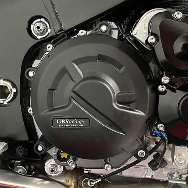 GBRacing GSX1300R Hayabusa Secondary Clutch Cover 2021 | EC-GSX1300R-2021-2-GBR