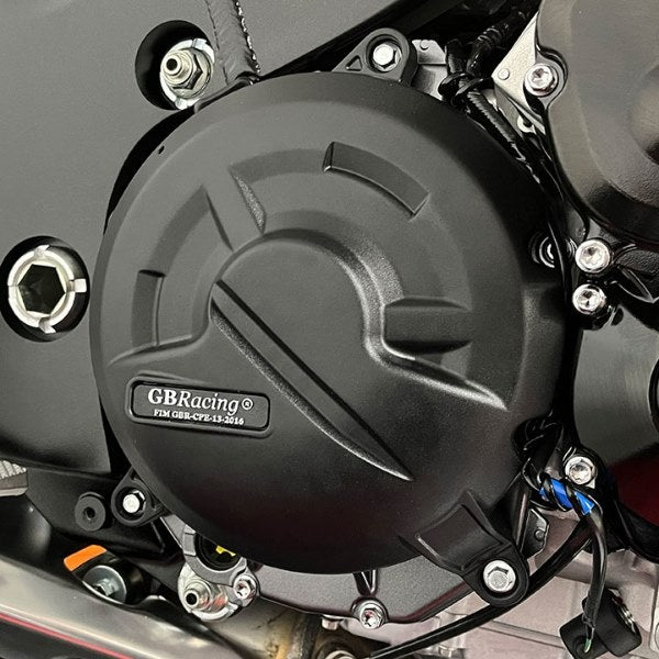 GBRacing GSX1300R Hayabusa Secondary Clutch Cover 2021 | EC-GSX1300R-2021-2-GBR