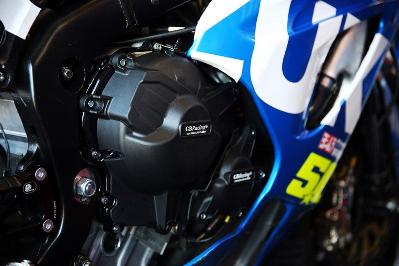 GBRacing Secondary Clutch Cover | EC-GSXR1000-L7-2-GBR