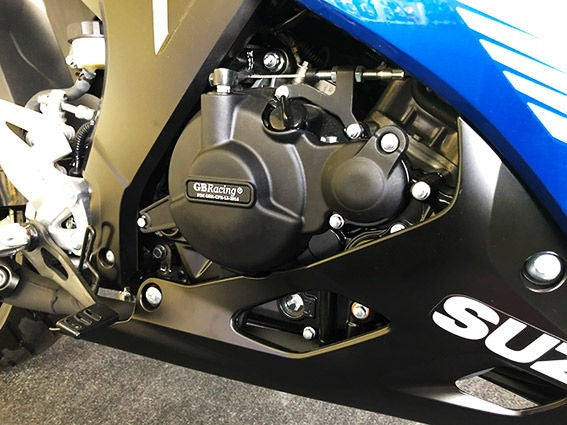 GB Racing Suzuki GSX-R 125 L8-M0 Secondary Clutch Cover | EC-GSXR125-L8-2-GBR