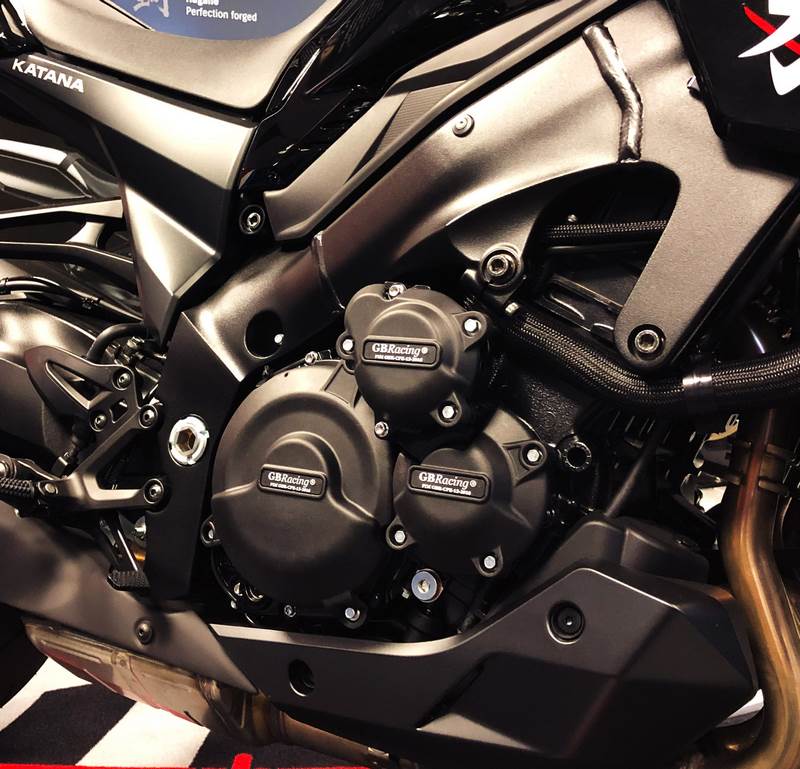 GB Racing Suzuki GSXS1000 L5-L9 Secondary Engine Cover Set | EC-GSXS1000-L5-SET-GBR