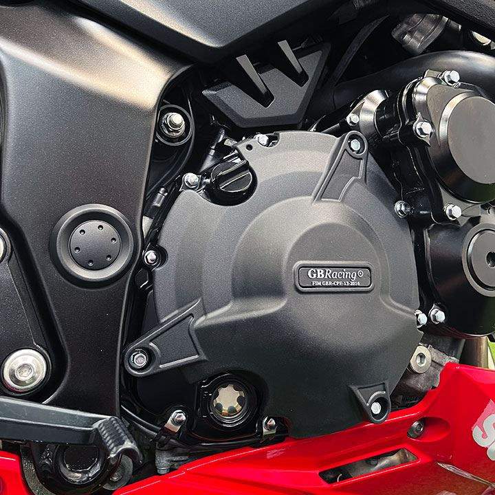 GBRacing GSX-S750 L7 Secondary Clutch Cover | EC-GSXS750-L7-2-GBR