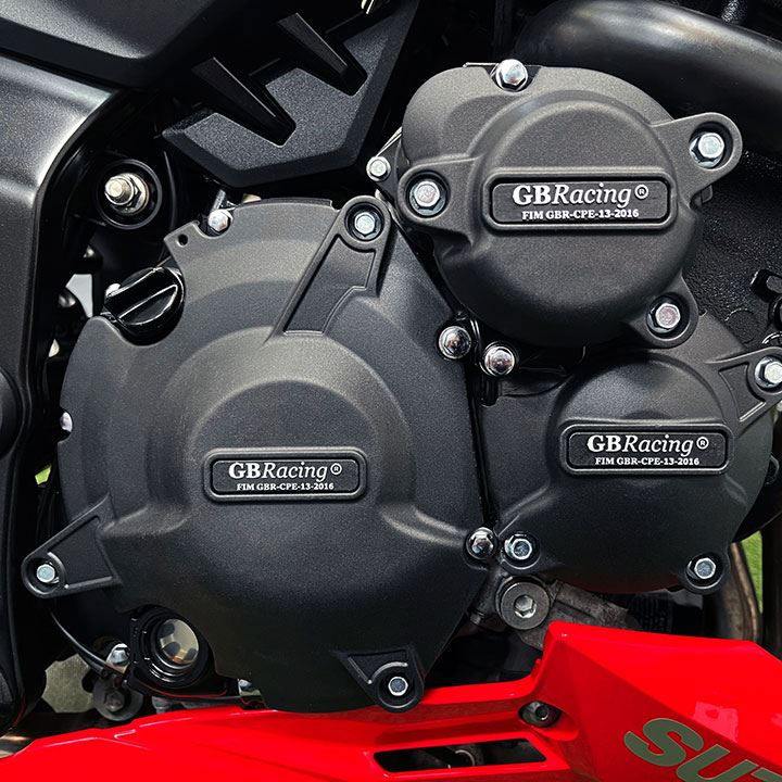 GBRacing GSX-S750 L7 Secondary Pulse Cover | EC-GSXS750-L7-3-GBR