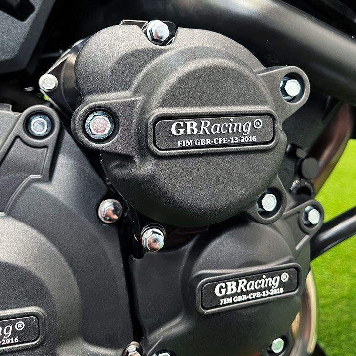 GBRacing GSX-S750 L7 Secondary Starter Cover | EC-GSXS750-L7-6-GBR