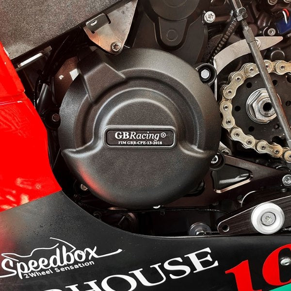 GBRacing Krämer 890 GP Secondary Alternator Cover 2022 | EC-K890-GP-2022-1-GBR