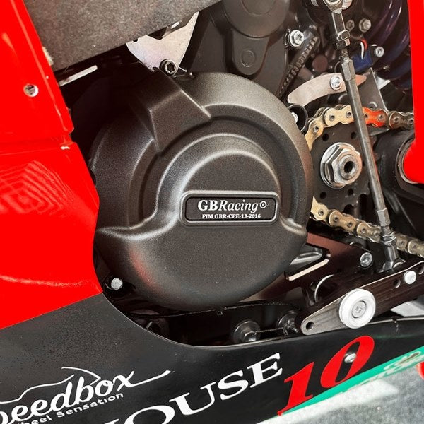 GBRacing Krämer 890 GP Secondary Alternator Cover 2022 | EC-K890-GP-2022-1-GBR
