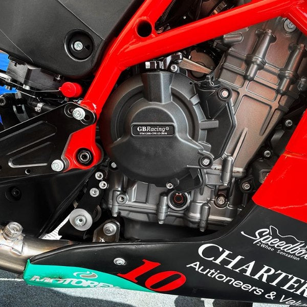 GBRacing Krämer 890 GP Secondary Clutch Cover 2022 | EC-K890-GP-2022-2-GBR