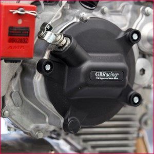 GBRacing SECONDARY CLUTCH COVER | EC-M3H-2012-2-GBR