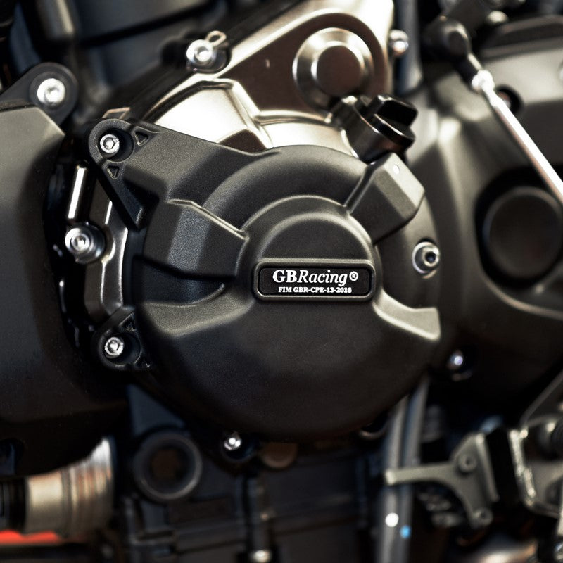 GBRacing Secondary Alternator Cover | EC-MT07-2014-1-GBR