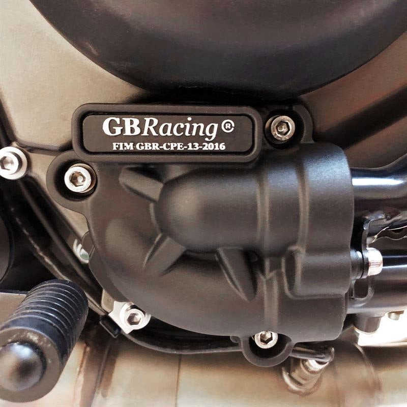 GBRacing MT-07 Water Pump Cover 2014-2021 | EC-MT07-2014-5-GBR