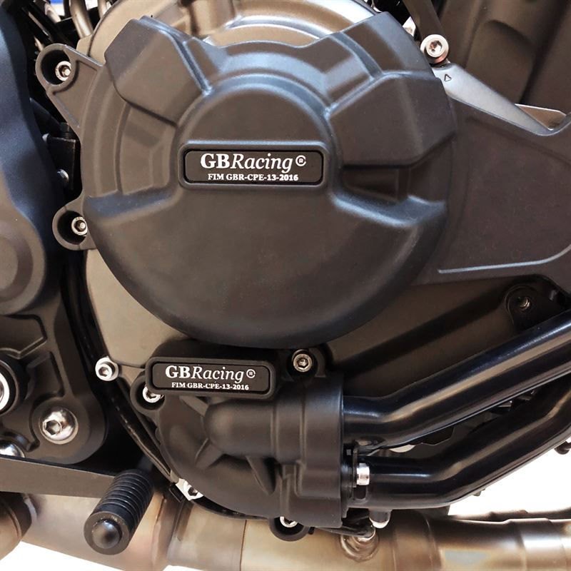GBRacing MT-07 Water Pump Cover 2014-2021 | EC-MT07-2014-5-GBR