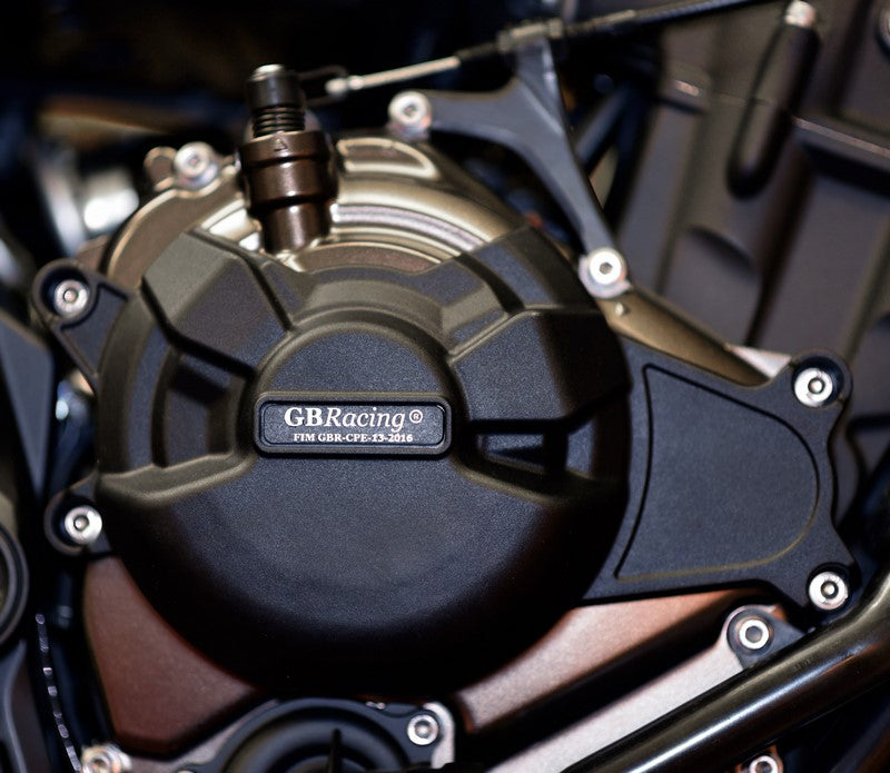 GBRacing Secondary Engine Cover SET | EC-MT07-2014-SET-GBR
