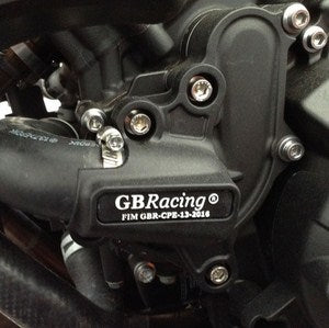 GBRacing Water Pump Cover | EC-MT09-2014-5-GBR