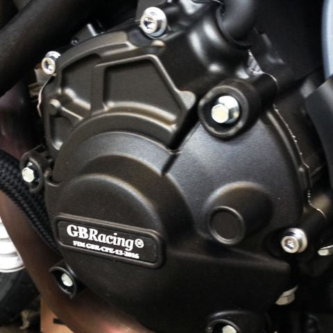 GBRacing Alternator Cover | EC-MT10-2015-1-GBR