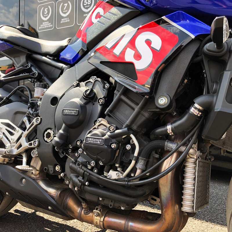 GB Racing Yamaha MT10 Clutch Cover 2015-2019 | EC-MT10-2015-2-GBR