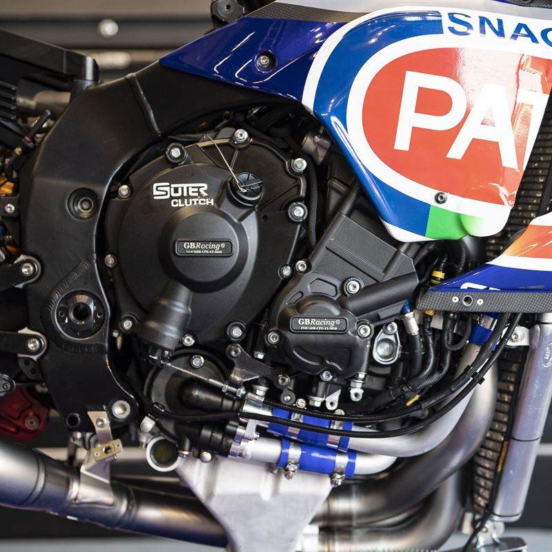 GBRacing YZF-R1 Pulse Cover 2015-2021 RACE VERSION | EC-R1-2019-3-GBR