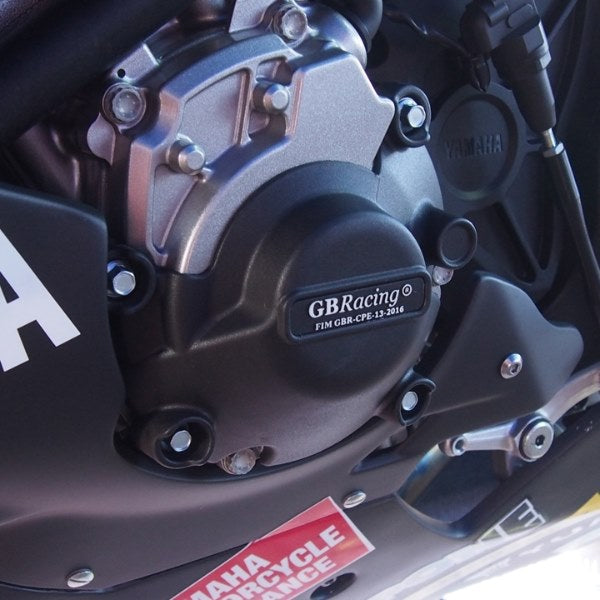 GBRacing YZF-R1 Engine Cover Set 2015-2023 - Extended version pulse cover | EC-R1-2019-SET-GBR