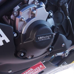 GBRacing YZF-R1 Engine Cover Set 2015-2023 - Extended version pulse cover | EC-R1-2019-SET-GBR