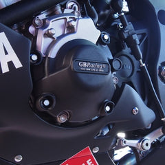 GBRacing YZF-R1 Engine Cover Set 2015-2023 - Extended version pulse cover | EC-R1-2019-SET-GBR