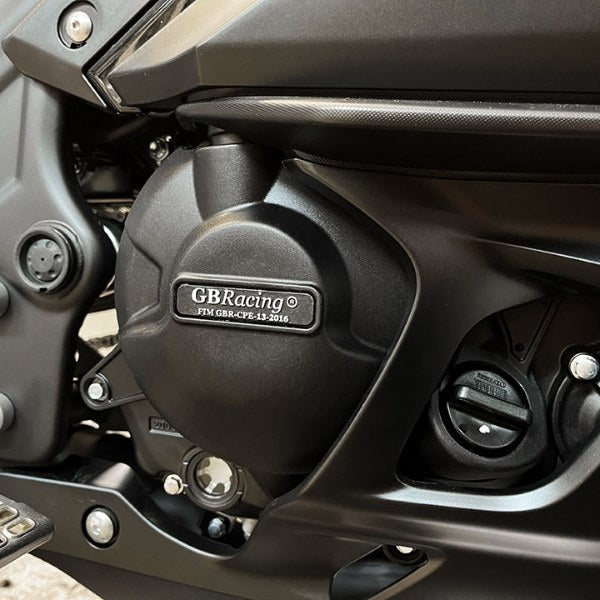 GBRacing YZF-R3 Clutch Cover 2023 | EC-R3-2023-2-GBR