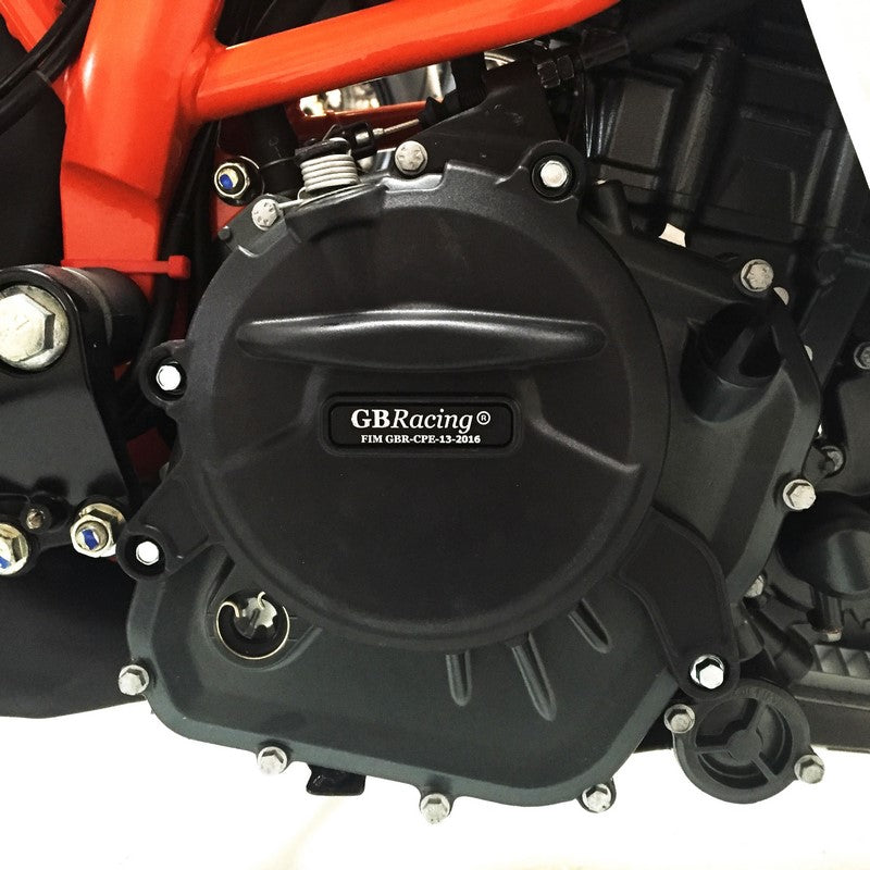 GBRacing Secondary Clutch Cover | EC-RC390-2014-2-GBR