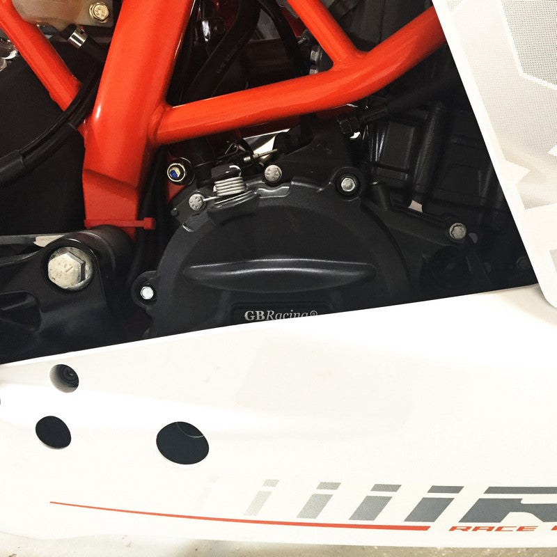 GBRacing Secondary Clutch Cover | EC-RC390-2014-2-GBR
