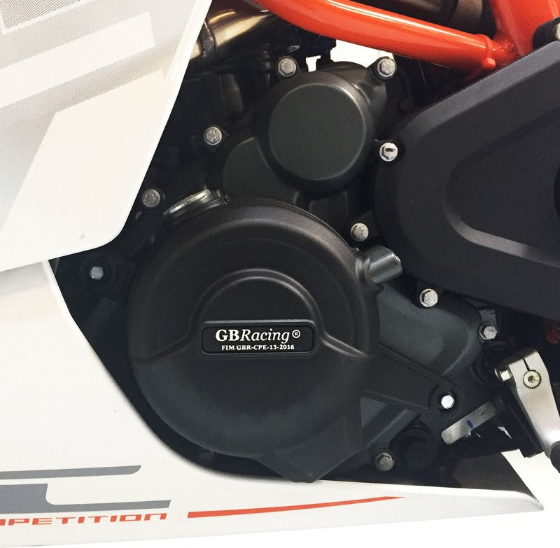 GBRacing Secondary Engine Cover SET | EC-RC390-2014-SET-GBR