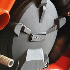GBRacing Gearbox / Clutch Cover | EC-RC8-2008-2-GBR